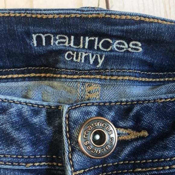 Maurices curvy jeans size 7/8 - Picture 7 of 12